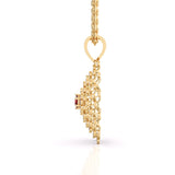 Ivana Jewels Charms & Pendant Geometric Bloom Pendant
