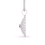 Ivana Jewels Charms & Pendant Geometric Bloom Pendant
