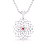 Ivana Jewels Charms & Pendant Geometric Bloom Pendant