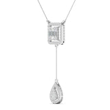 Ivana Jewels Charms & Pendant Linear Diamond Pendants