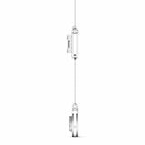 Ivana Jewels Charms & Pendant Linear Diamond Pendants