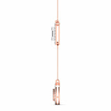 Ivana Jewels Charms & Pendant Linear Diamond Pendants