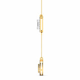 Ivana Jewels Charms & Pendant Linear Diamond Pendants