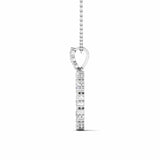 Ivana Jewels Charms & Pendant Minimalist Diamond Pendant Necklace