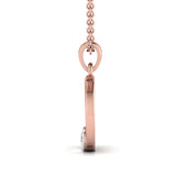 Ivana Jewels Charms & Pendant Moon Of My Life Lab Grown Diamond Pendant