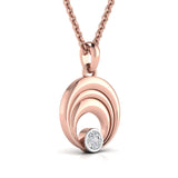 Ivana Jewels Charms & Pendant Moon Of My Life Lab Grown Diamond Pendant