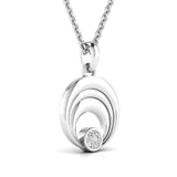 Ivana Jewels Charms & Pendant Moon Of My Life Lab Grown Diamond Pendant