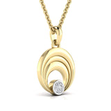 Ivana Jewels Charms & Pendant Moon Of My Life Lab Grown Diamond Pendant