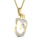 Ivana Jewels Charms & Pendant Om Spiritual Pendant