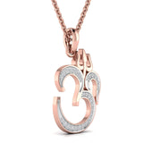 Ivana Jewels Charms & Pendant Om Spiritual Pendant