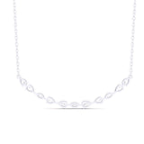 Ivana Jewels Charms & Pendant Pear & Marquise Diamonds Pendant