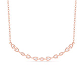 Ivana Jewels Charms & Pendant Pear & Marquise Diamonds Pendant