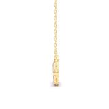 Ivana Jewels Charms & Pendant Pear & Marquise Diamonds Pendant