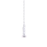 Ivana Jewels Charms & Pendant Pear & Marquise Diamonds Pendant