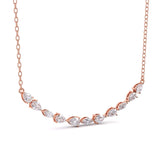 Ivana Jewels Charms & Pendant Pear & Marquise Diamonds Pendant
