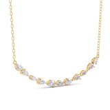 Ivana Jewels Charms & Pendant Pear & Marquise Diamonds Pendant