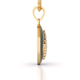 Ivana Jewels Charms & Pendant Rectangle Diamond Pendant