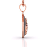 Ivana Jewels Charms & Pendant Rectangle Diamond Pendant