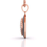 Ivana Jewels Charms & Pendant Rectangle Diamond Pendant