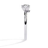 Buy Classic Round Solitaire Diamond Engagement Ring from Ivana Jewels Best lab grown diamond jewellery brand