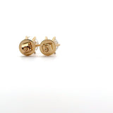 Ivana Jewels Earrings 1.02 Carat Each Round Cut Solitaire Diamond 6-Prong Setting Earring