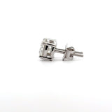 Ivana Jewels Earrings 2.03 Carat Each Round Diamond Solitaire 4 Prong Setting Studs Earring