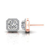 Ivana Jewels Earrings 2.05 Carat Solitaire Timeless Allure Diamond-Stud-Earrings