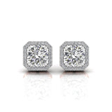 Ivana Jewels Earrings 2.05 Carat Solitaire Timeless Allure Diamond-Stud-Earrings