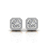Ivana Jewels Earrings 2.05 Carat Solitaire Timeless Allure Diamond-Stud-Earrings