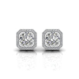 Ivana Jewels Earrings 2.05 Carat Solitaire Timeless Allure Diamond-Stud-Earrings