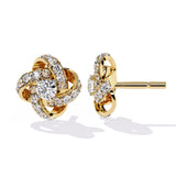 Ivana Jewels Earrings Braided Stud Earrings
