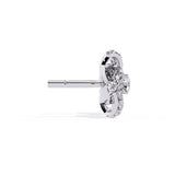 Ivana Jewels Earrings Braided Stud Earrings