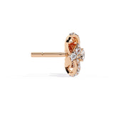 Ivana Jewels Earrings Braided Stud Earrings
