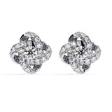 Ivana Jewels Earrings Braided Stud Earrings
