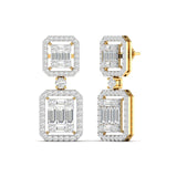 Ivana Jewels Earrings Bridal Diamond Earrings