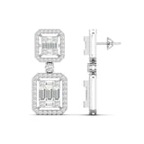 Ivana Jewels Earrings Bridal Diamond Earrings
