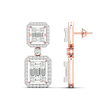 Ivana Jewels Earrings Bridal Diamond Earrings