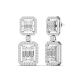 Ivana Jewels Earrings Bridal Diamond Earrings