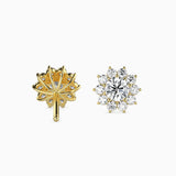 Ivana Jewels Earrings Cluster Setting Stud Flower Earring