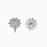 Ivana Jewels Earrings Cluster Setting Stud Flower Earring