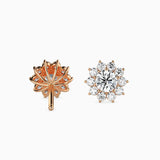 Ivana Jewels Earrings Cluster Setting Stud Flower Earring