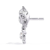 Ivana Jewels Earrings Dainty Bow and Crystal Earrings