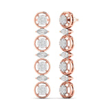 Ivana Jewels Earrings Designer Diamond Earrings