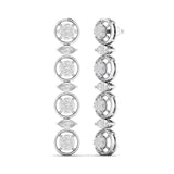Ivana Jewels Earrings Designer Diamond Earrings