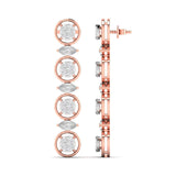 Ivana Jewels Earrings Designer Diamond Earrings