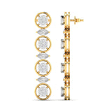 Ivana Jewels Earrings Designer Diamond Earrings