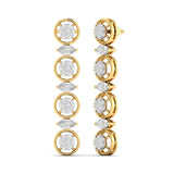 Ivana Jewels Earrings Designer Diamond Earrings