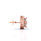 Ivana Jewels Earrings Diamond Sparkler Studs