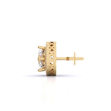 Ivana Jewels Earrings Diamond Sparkler Studs