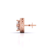 Ivana Jewels Earrings Diamond Sparkler Studs